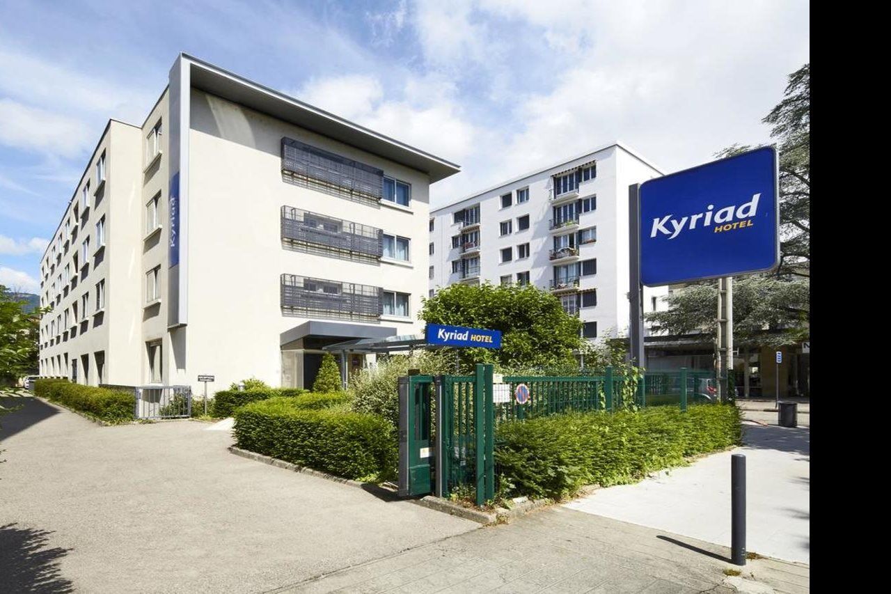 Kyriad Grenoble Centre Εξωτερικό φωτογραφία